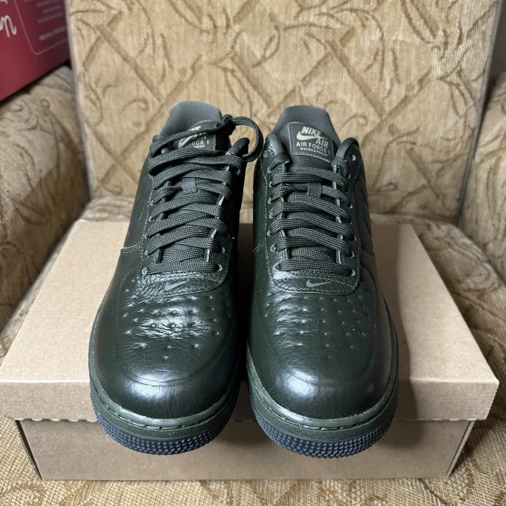 Nike Air Force 1‎ Low '07 Pro-Tech Sequoia FB8875-301 Men New